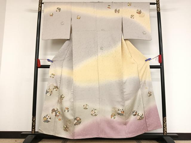 楽天市場】□平和屋□世界的友禅作家 千地泰弘 YUZEN CHIJI 訪問着