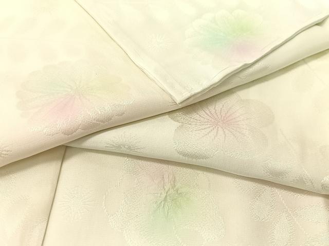 平和屋着物●長襦袢　無双仕立て　絞り　辻が花地紋　暈し染め　正絹　逸品　未使用　CABB5132vp｜平和屋