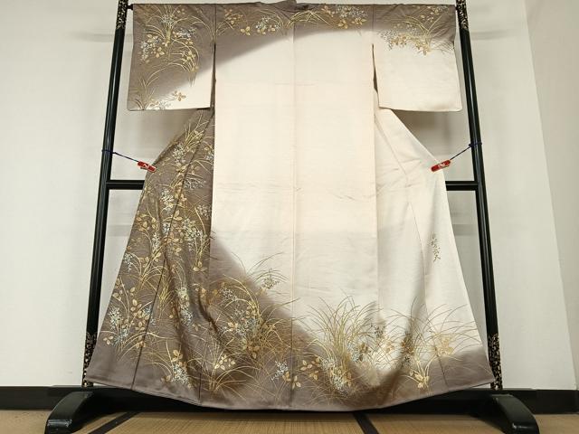 楽天市場】平和屋着物○螺鈿工芸作家 佐野正喜 訪問着 更紗葡萄人物花