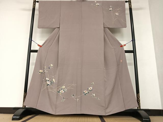 楽天市場】平和屋着物○訪問着 友禅 作家物 春水 更紗花文 金彩 正絹