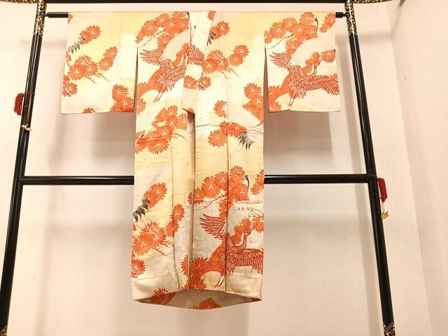 楽天市場】平和屋着物□アンティーク 大正ロマン 長襦袢 袷 楓文