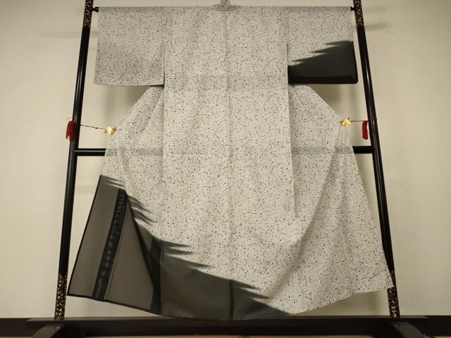 平和屋着物＊夏物 訪問着 絽 霞文 洗える着物 AABE7477jd