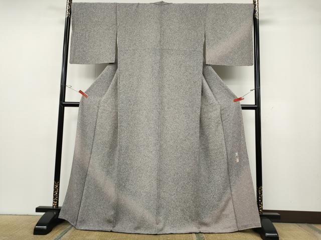 長閑やかさ屋御召しもの●日本の首都染言い慣わし芸術士 金田昇 短い訪問着 霞文 暈し染め 正絹 珠玉 CABG5462ut