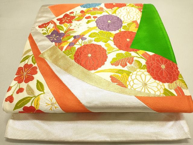 楽天市場】平和屋着物○西陣 伝統工芸士 小長谷喜八郎 六通柄袋帯 唐織