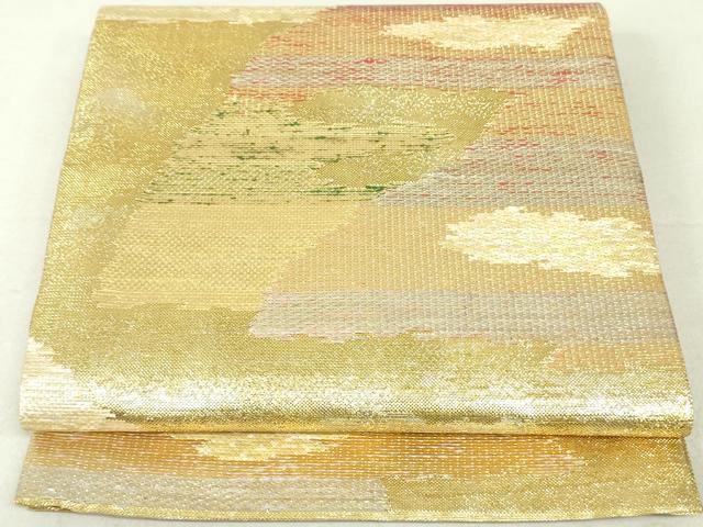 楽天市場】平和屋着物□極上 夏物 西陣図案家 徳田義三 六通柄袋帯 樹