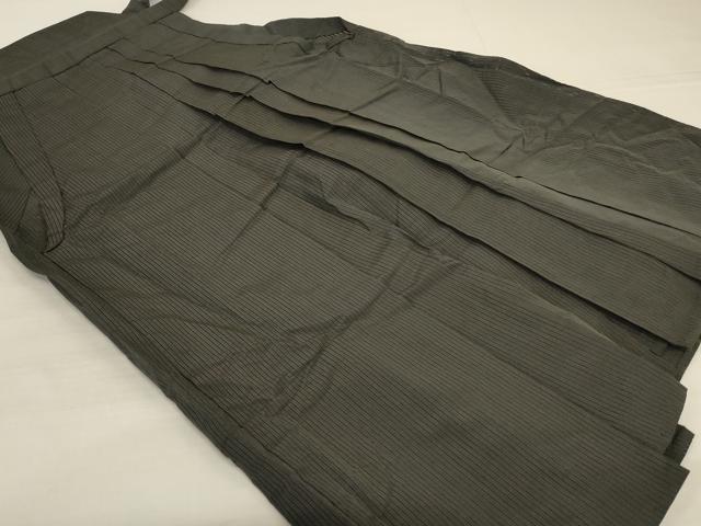 平和屋着物*夏物 男性 馬乗り袴 縦絽 縞 正絹 逸品 AABI9971jd|平和屋