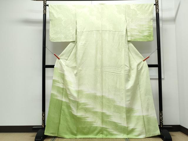 平和屋着物●訪問着　霞文　暈し染め　正絹　逸品　CABI1531th｜平和屋 25,272円