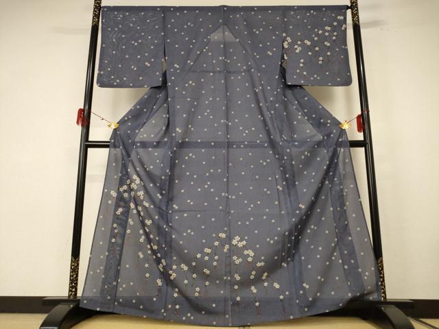 平和屋着物＊夏物 訪問着 絽 桜 洗える着物 AABE7515jd｜平和屋 23,088円