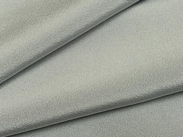 平和屋着物●上質な色無地 淡藤色 丹後ちりめん 反端付き 正絹 逸品 AABH5096fy