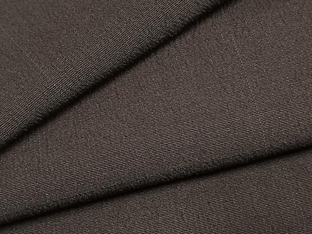 長閑やかさ屋御召しもの●御召しもの 色無地 深紫色 正絹 珠玉 AABH5099fy