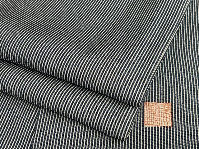 平和屋着物○重要無形文化財・伊勢手彫型本染・細合