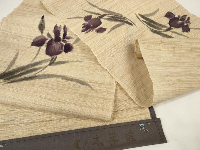 平和屋本店■極上　夏物　摺型友禅　京都　多ち花　九寸名古屋帯　誰が袖　麻　逸品　未使用　DZAA7239kh5 楽天市場】平和屋本店□極上 夏物 摺型友禅 京都 多ち花 九寸名古屋帯