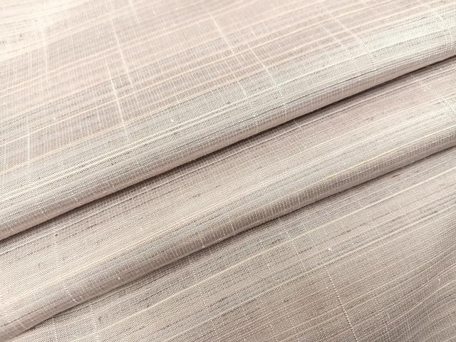 楽天市場】平和屋着物○紅花紬 米沢 間道 正絹 逸品 AAAY9057ck : 平和屋