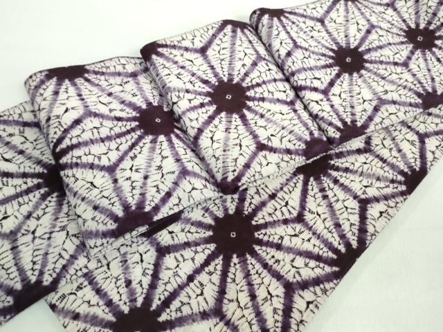 楽天市場】平和屋本店□極上 岩手の匠 草紫堂 南部絞り 紫根染 九寸