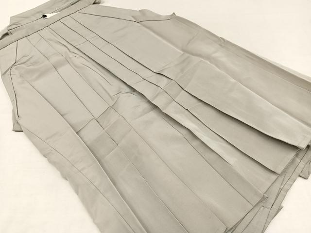 楽天市場】平和屋着物○男性 馬乗り袴 色無地 檜皮色 正絹 逸品  