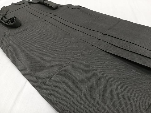 長閑やかさ屋御召しもの＊夏物 成人男性 行灯袴 薄墨色 正絹 珠玉 CABH5215xi