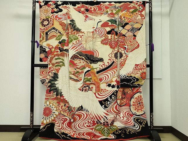 楽天市場】平和屋本店□極上 アンティーク 大正ロマン 振袖 駒 楽天市場】平和屋本店□極上 アンティーク 大正ロマン 振袖 駒
