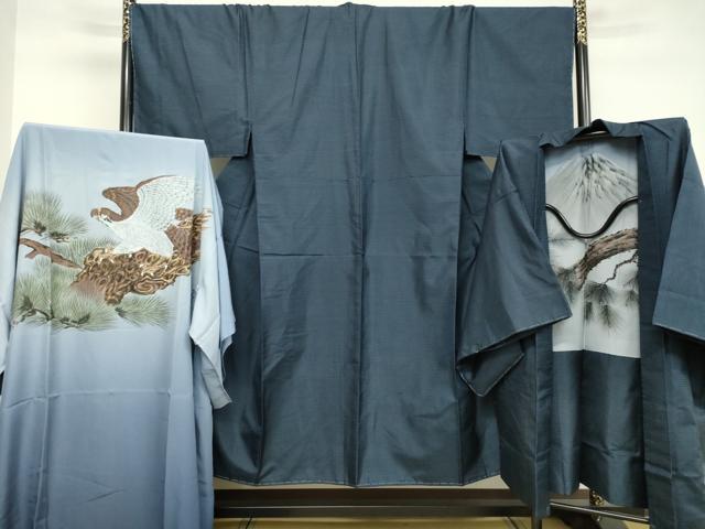 楽天市場】平和屋着物○男性 本場大島紬 アンサンブル・長襦袢セット  