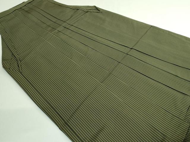 長閑やかさ屋御召しもの●より良い 成人男性 馬のり袴 縞 珠玉 DZAB3691kh6