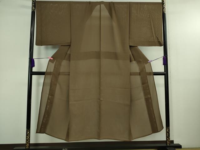 長閑やかさ屋中央局＊御前上等 夏物 成人男性 色無地 キングサイズ 紗 基本法色 伊勢丹取りまわし 珠玉 DZAB4117kh6