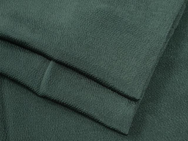 平和屋着物●上質な色無地　革色　鬼しぼ縮緬　正絹　逸品　CABG0248yc｜平和屋 30,420円