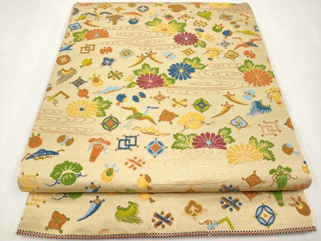 楽天市場】【ワゴンセール】480000【未仕立て】龍村美術織物【六通