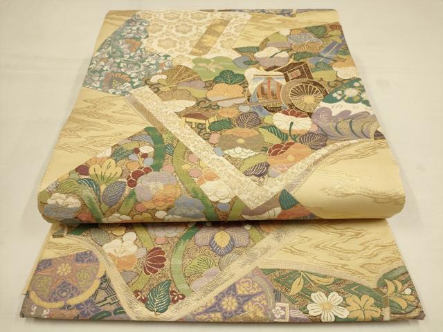 楽天市場】平和屋本店□極上 西陣 まいづる謹製 いわれ帯 六通柄袋帯