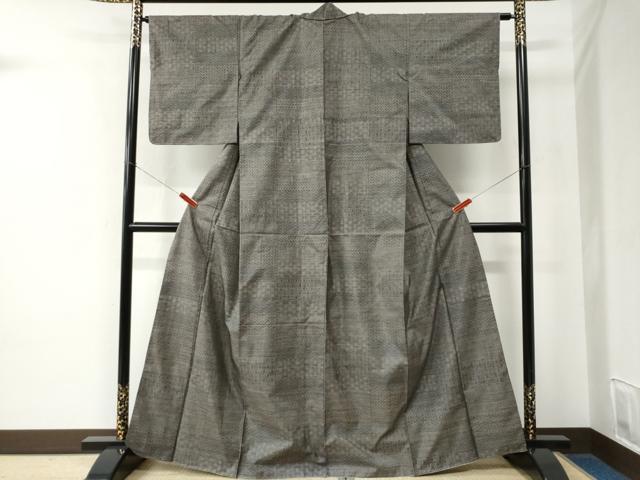 平和屋着物●本場大島紬 9マルキ 百柄 正絹 逸品 未使用 CABE2227yc|平和屋