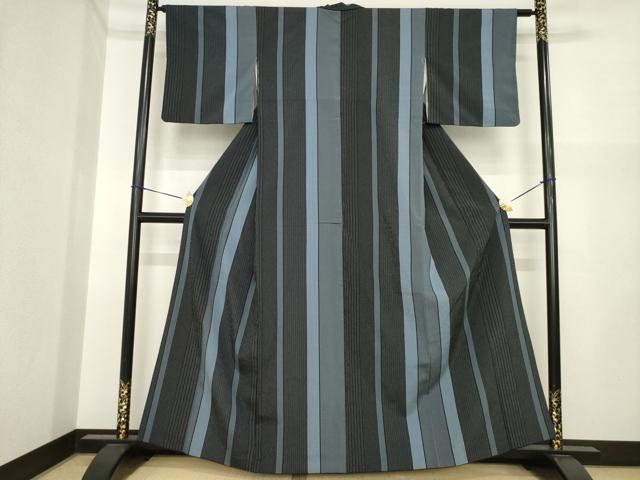 長閑やかさ屋御召しもの●御召しもの 抜け道 正絹 珠玉 AABI7539ck