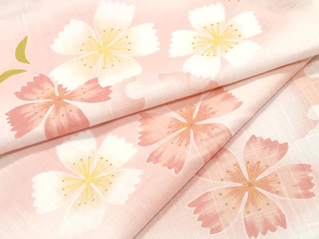 長閑やかさ屋御召しもの∴夏物 ファッションデザイナー 花井幸子 YUKIKO HANAI  浴衣 撫子 綿 珠玉 CABH1230ng