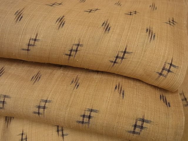 楽天市場】平和屋本店□希少 夏物 喜如嘉の芭蕉布 手積み芭蕉糸100