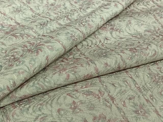 長閑やかさ屋御召しもの▽御膳上等な小紋 単衣 水流花文 正絹 珠玉 AABI7027jh