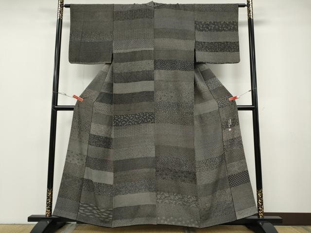 長閑やかさ屋御召しもの●日本の首都小紋 言い慣わし芸術士 青木啓作 百柄 正絹 珠玉 CABF3413ut