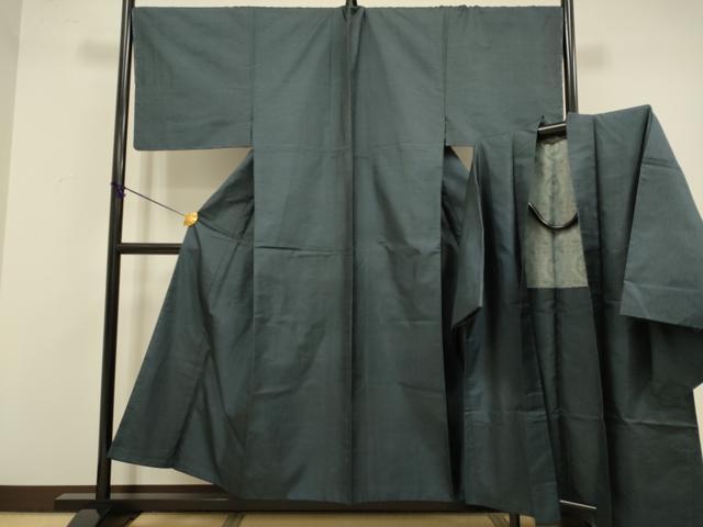 長閑やかさ屋御召しもの●御前上等 成人男性 発祥地大島紬 合奏団 キングサイズ 長羽織 100亀甲 総端っこ 珠玉 未当て嵌める DZAB4722kh6