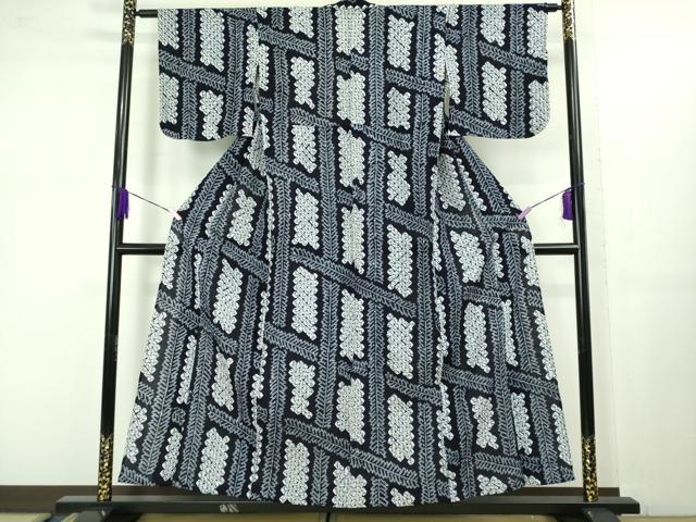 平和屋着物&there4;極上 夏物 浴衣 有松鳴海絞り 網目文 綿 逸品 未使用 DZAB1067kh5｜平和屋 8,976円
