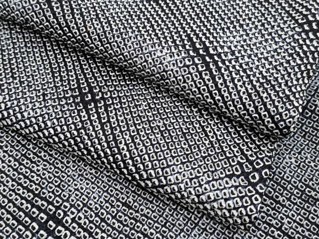 楽天市場】平和屋本店□極上 絞りの開祖 竹田庄九郎 紬 絞り 花尽くし