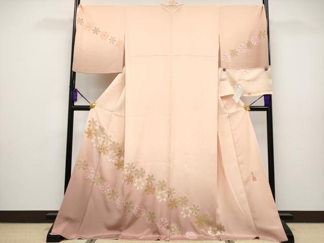 楽天市場】平和屋本店□極上 人間国宝 福田喜三郎 訪問着 箔散らし 暈