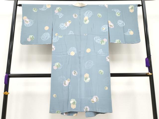 楽天市場】平和屋着物○長襦袢 袷 月兎 つきうさぎ 黒地 やまと誂製