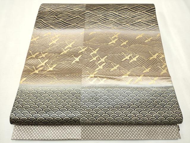 楽天市場】平和屋着物○善之助 着物ブランド 一期一会 六通柄袋帯 雪輪