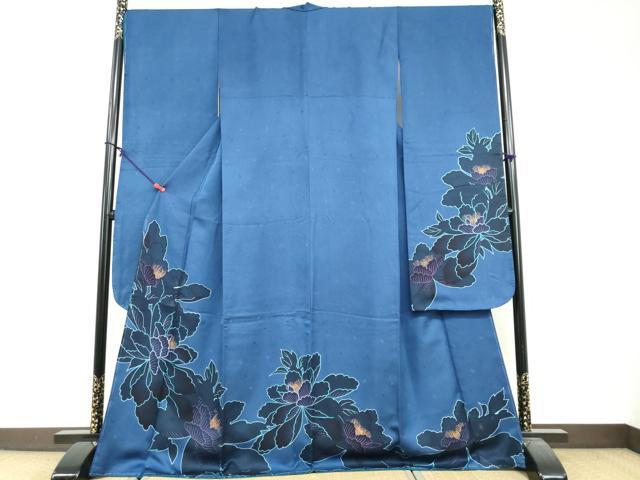 平和屋着物●豪華振袖　舞花文　正絹　逸品　未使用　DABG2497ud｜平和屋