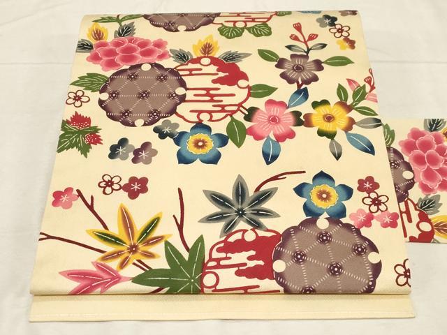 楽天市場】平和屋着物□極上 本場琉球紅型 平野晋二郎 九寸開き名古屋