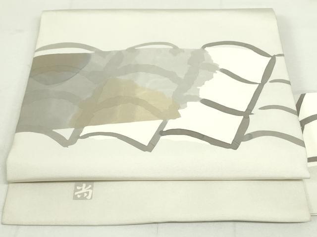 楽天市場】平和屋1□極上 日展染色作家 高久空木 ろうけつ染 九寸