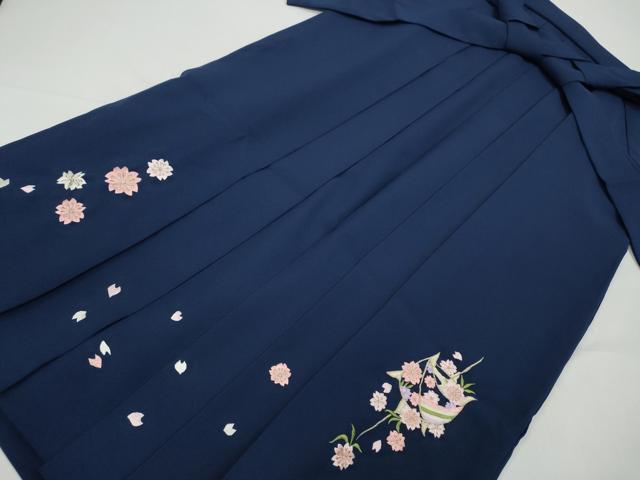 平和屋着物●女性　行灯袴　総刺繍　糸巻き花文　金糸　洗える着物　CABC2277ut｜平和屋 10,410円