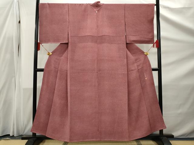 楽天市場】平和屋2□極上 江戸小紋 超極鮫小紋 作家物 黒地 反端付き