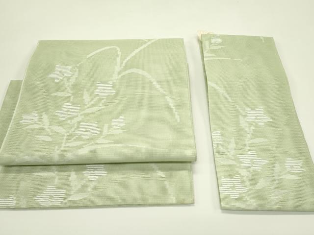 長閑やかさ屋御召しもの＊夏物 つけ帯 桔梗 CABG7508rv
