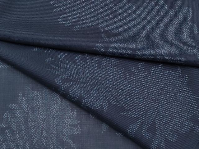 平和屋着物＊夏物 小紋 紗 乱菊 正絹 逸品 CABG3282tx｜平和屋
