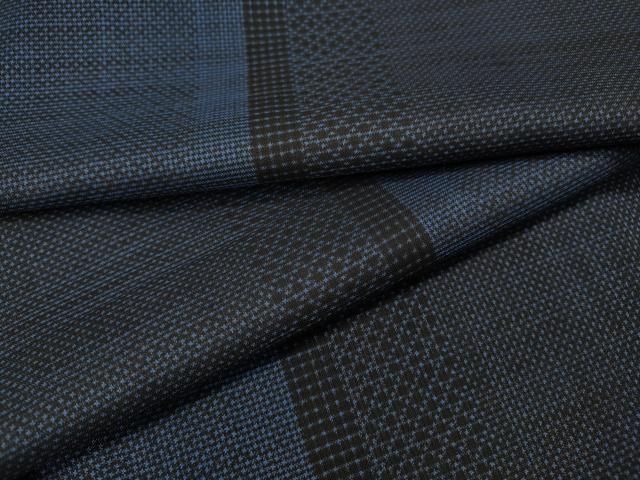 平和屋着物●本場大島紬 7マルキ 縞 正絹 逸品 CABG5284ut|平和屋