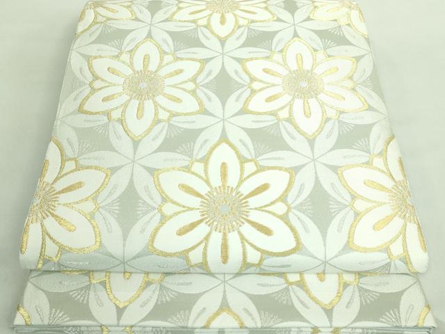 楽天市場】平和屋本店□最高級 人間国宝 北村武資 煌彩錦 六通柄袋帯