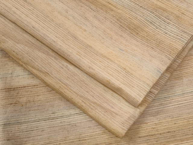 平和屋着物●上質な紬 霞文 正絹 逸品 CABG0678yc|平和屋