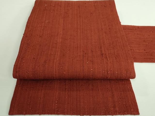 楽天市場】平和屋本店□極上 浦野理一 型染め 経節紬 九寸名古屋帯